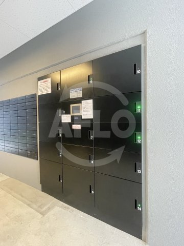 プレサンス海老江ジャルダンのその他共用部分|プレサンス海老江ジャルダン　宅配ボックス