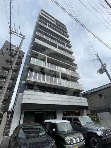 プレサンス海老江ジャルダンの外観|プレサンス海老江ジャルダン　外観