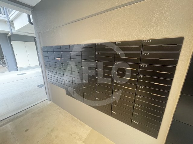 プレサンス海老江ジャルダンのその他共用部分|プレサンス海老江ジャルダン　メールボックス