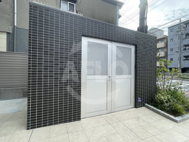 プレサンス海老江ジャルダンのその他共用部分|プレサンス海老江ジャルダン　ゴミ庫
