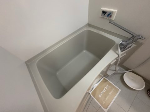 ドミール関大前の浴室