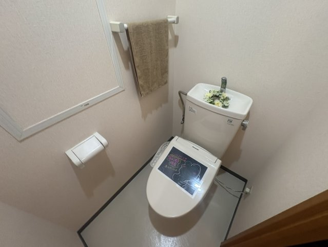 ドミール関大前のトイレ