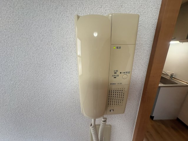 ドミール関大前のセキュリティ