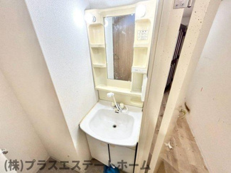 【独立洗面台】 | トシヤマンション