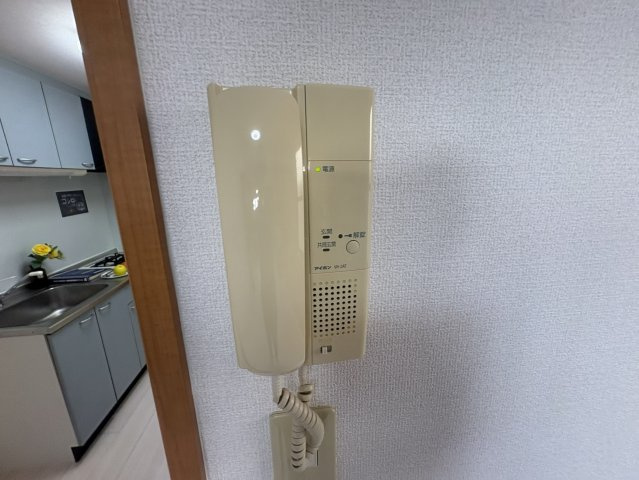 ドミール関大前のセキュリティ