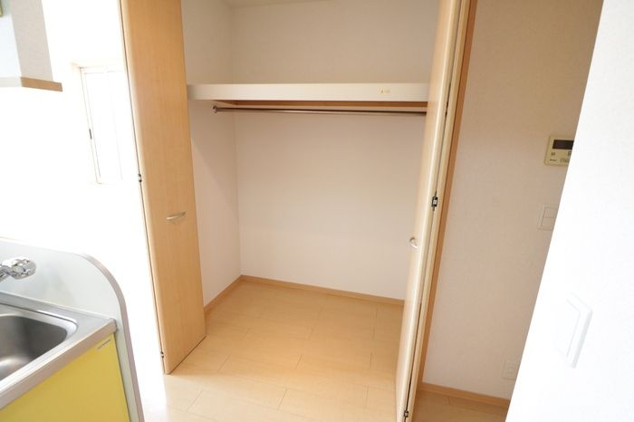 モナリエ杉木　Ｂの収納