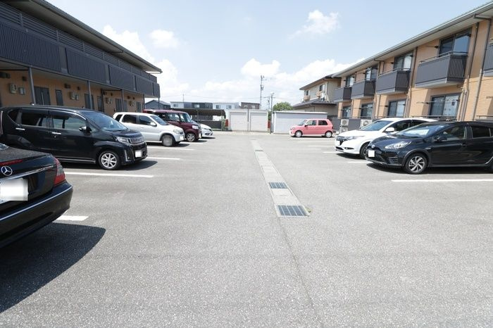 モナリエ杉木　Ｂの駐車場