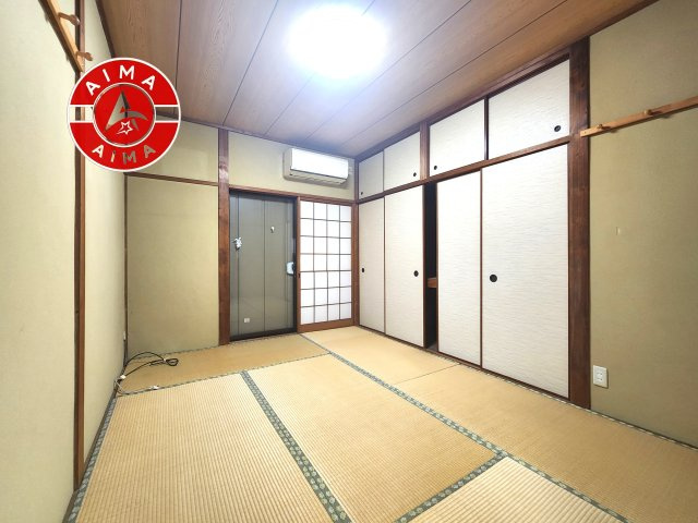 福岡市東区土井4丁目の寝室|主寝室には収納力に優れたクローゼットがありますので、お部屋もすっきり片付きます。