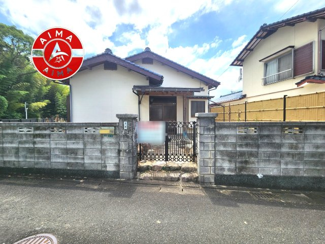 福岡市東区土井4丁目の外観|デザイン性のある外観です。