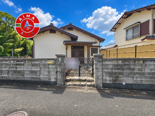 福岡市東区土井4丁目の外観|デザイン性のある外観です。