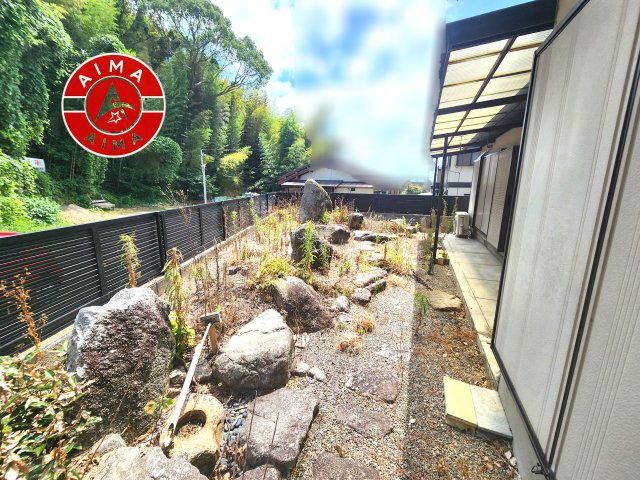 福岡市東区土井4丁目の庭|お庭で自由な時間を過ごせます。