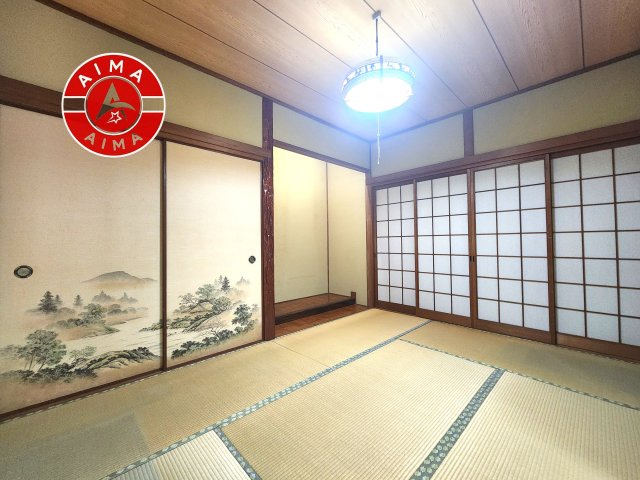 福岡市東区土井4丁目の和室|将来的に、琉球畳を引きまして和室風にすることも可能です。