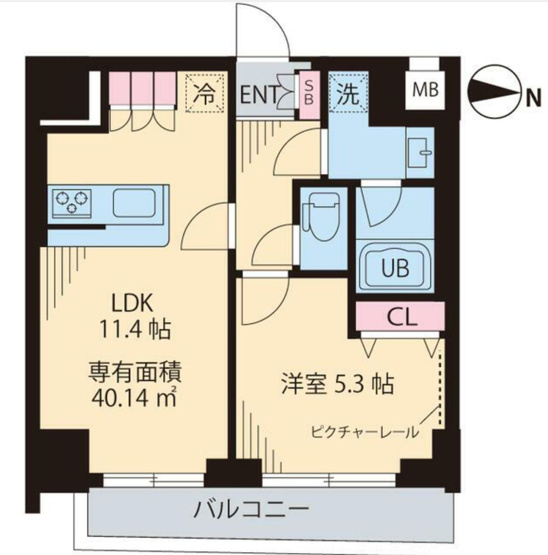 【間取り】 | レガリア新中野