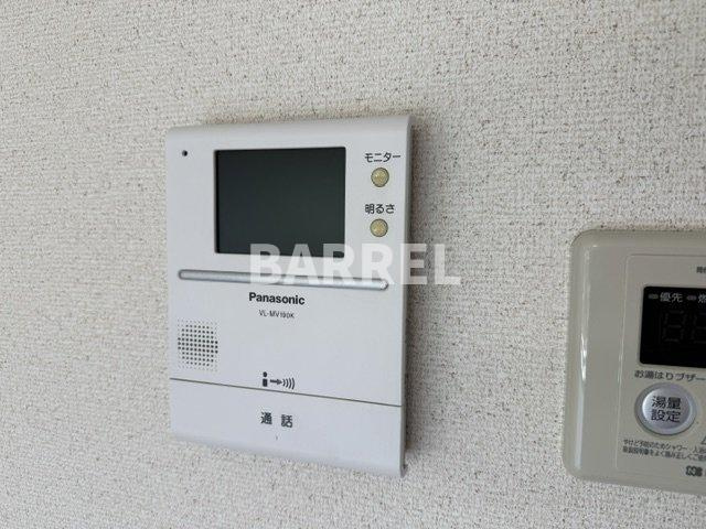 ハイツササベのセキュリティ