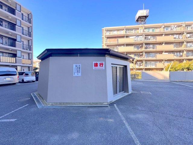 アメニクス川口のその他共用部分|ゴミ置き場
敷地内に綺麗に管理された専用のゴミ置き場を設置しています。
