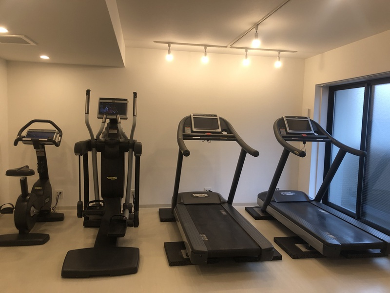 COLORLY Life 長岡京　（with fitness)のその他共用部分|入居者専用フィットネスルーム