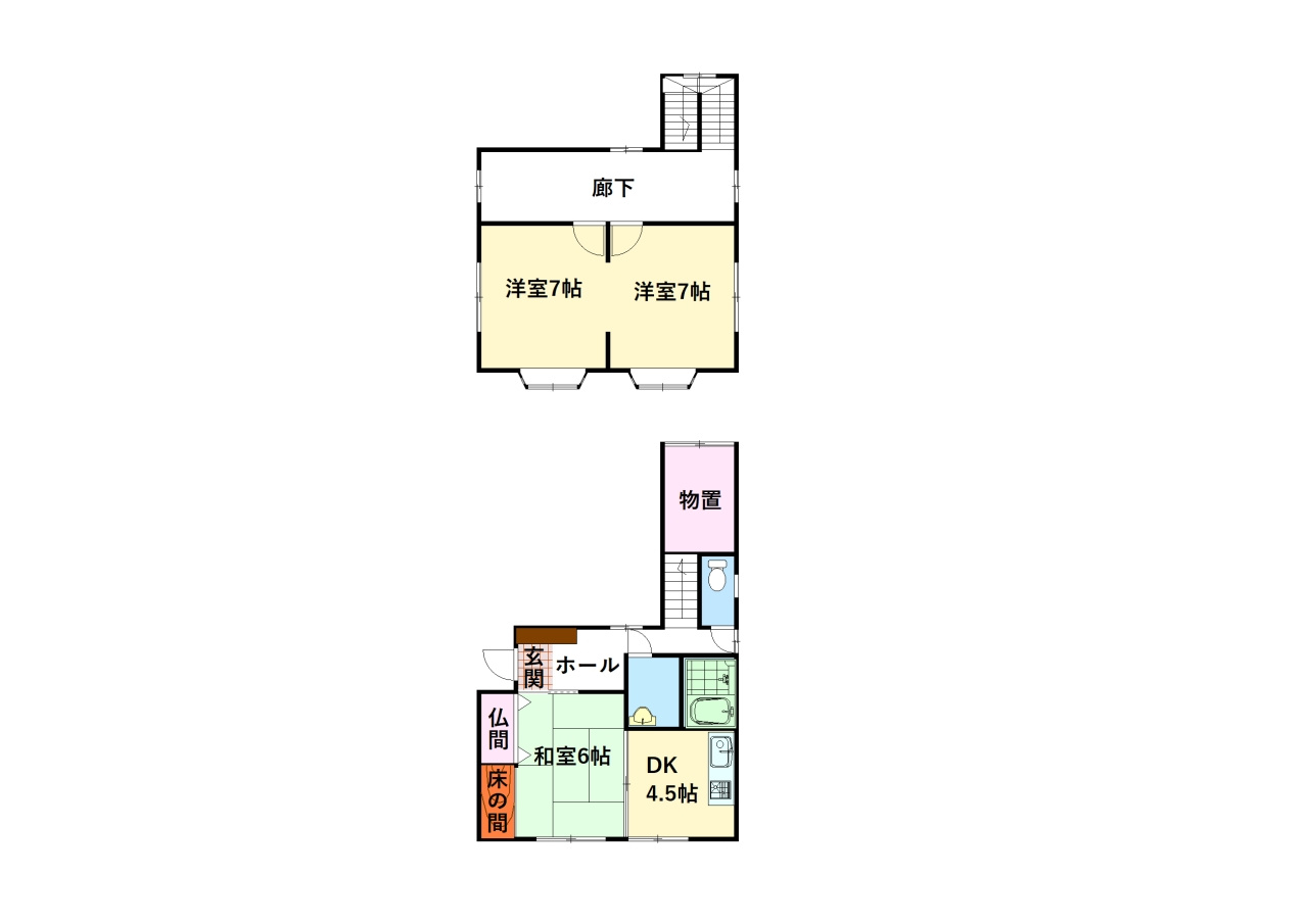 坂井市春江町為国　中古戸建