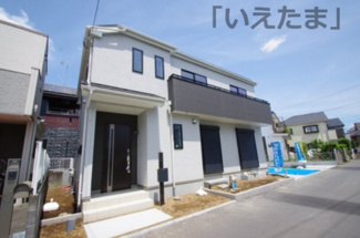 【外観】 | 【仲介手数料無料！！】多摩市連光寺6丁目　新築戸建て（全2棟）A号棟　4550万円