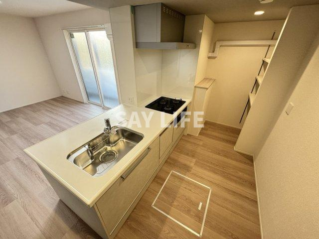 Clashist加美東のキッチン
