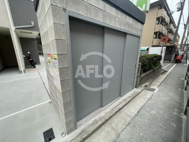 プルメリア関大前のその他|ゴミ置き場