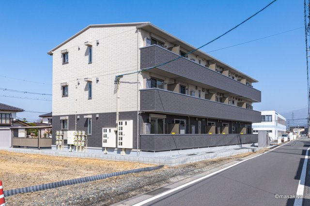 ラシュレの外観