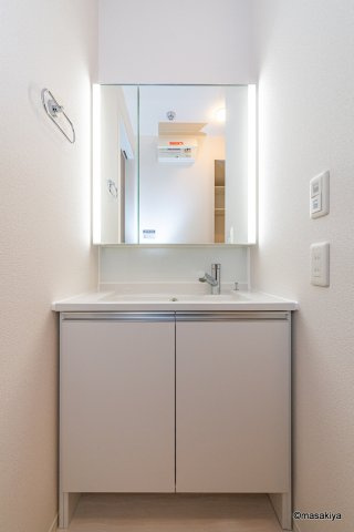 ラシュレの洗面所