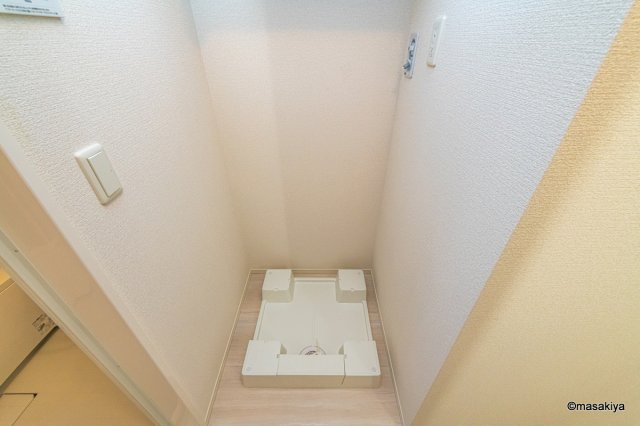 ラシュレの洗面所