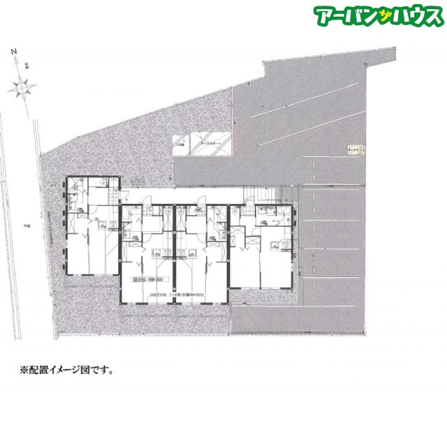 マストゥーラ妹尾の区画図