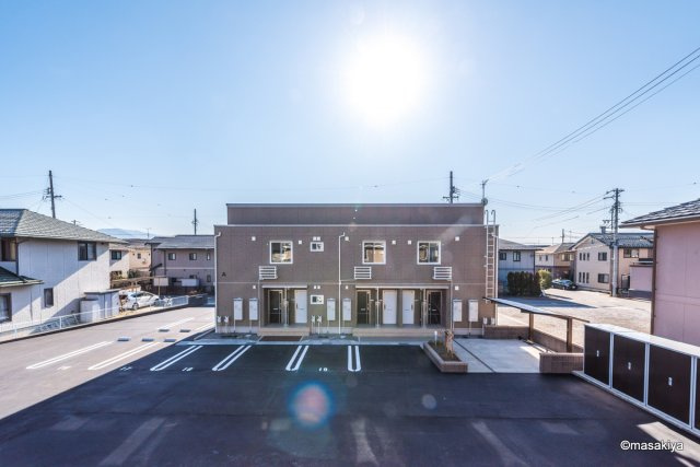 ルージュ 伊勢宮　A棟の展望