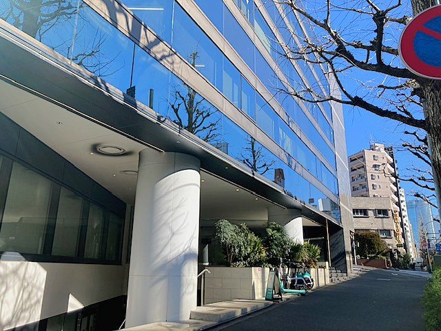 ＥＤＧＥ南青山　1Fの外観