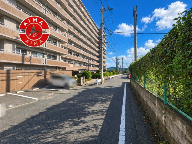 シティライフ空港南2の現況写真|前面道路含む現地の写真です。