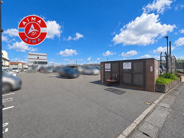 シティライフ空港南2の駐車場|敷地内の駐車場です。