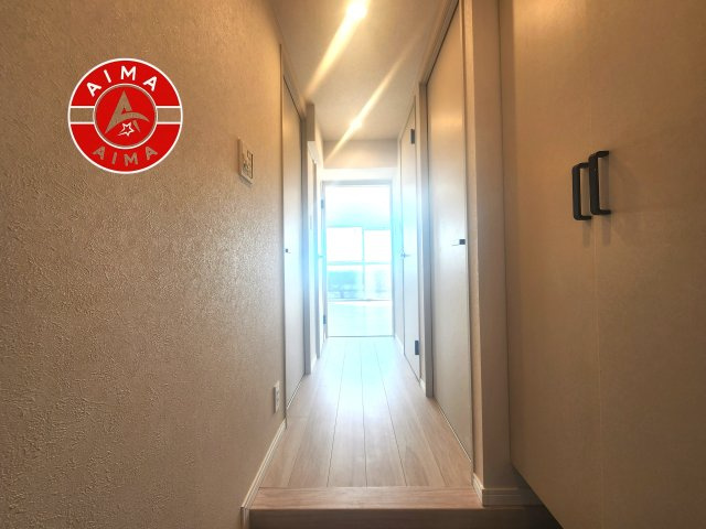 シティライフ空港南2の防犯設備|二重ロックでしっかり防犯対策ができます。