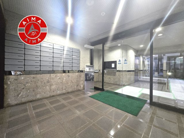 シティライフ空港南2　1005のエントランス|ゆとりのあるエントランスです。