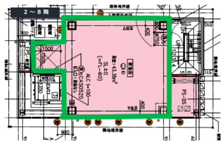 ＡＣＮ渋谷神南ビル　3F