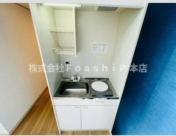 トレカーサ下赤塚のキッチン