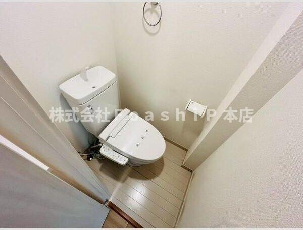 トレカーサ下赤塚のトイレ