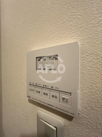インザグレイス東三国の洗面所|インザグレイス東三国　浴室乾燥機