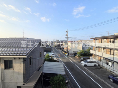 【展望】 | 浜松市中央区海老塚町 中古戸建て | 物件からの展望です