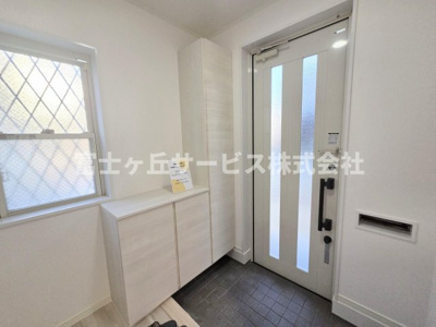 【玄関】 | 浜松市中央区海老塚町 中古戸建て | 玄関です