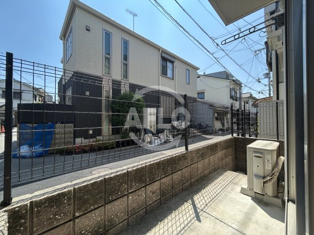 ウィットヒメサトのバルコニー|バルコニー