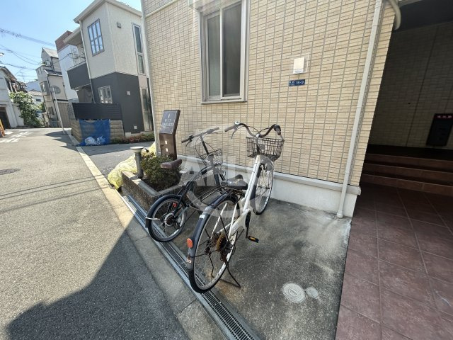 ウィットヒメサトの設備|駐輪場