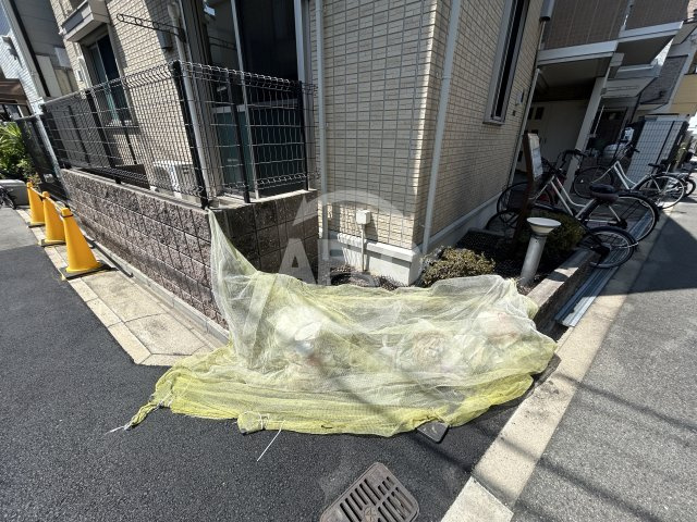 ウィットヒメサトのその他共用部分|ゴミ置き場