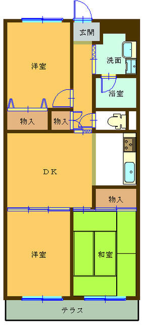 六高台サンハイツＡ棟