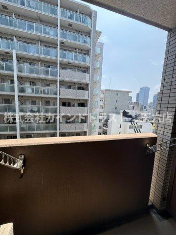 エスライズ桜ノ宮の展望|落ち着いた時間を過ごせるバルコニーです