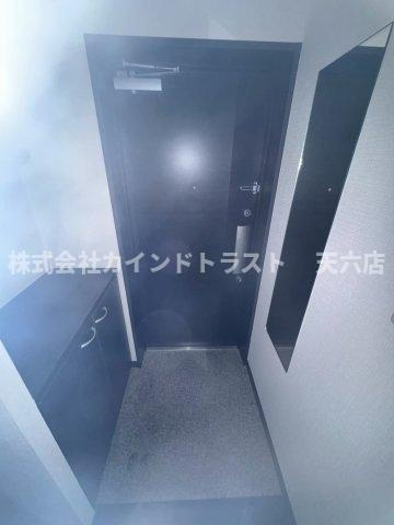 エスライズ桜ノ宮の玄関|シンプルで使いやすい玄関です