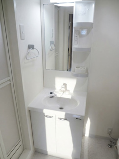 【独立洗面台】