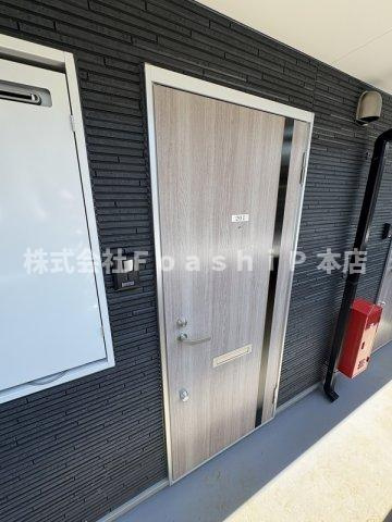 Bloom元住吉のロビー