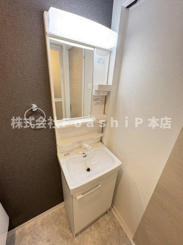 Bloom元住吉の洗面所