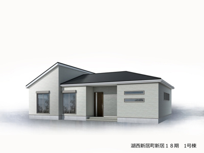 【外観パース】 | 湖西市新居町新居 18期 新築建売 1号棟 | 外観パースです